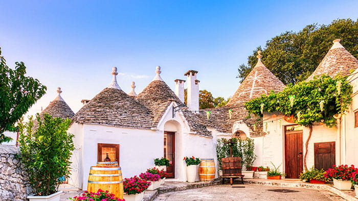 Trulli Houses in Alberobello